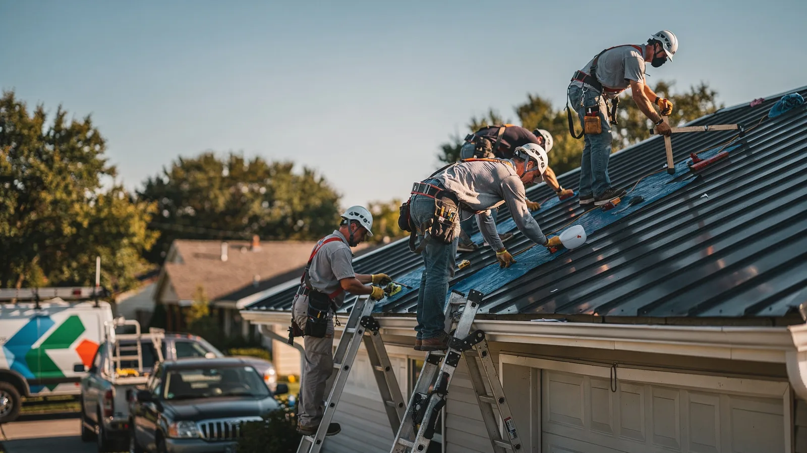 Metal Roof Installation in Lincolnville, ME near me